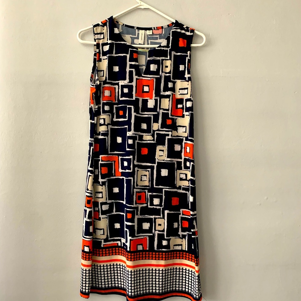 TACERA Multicolored Dress